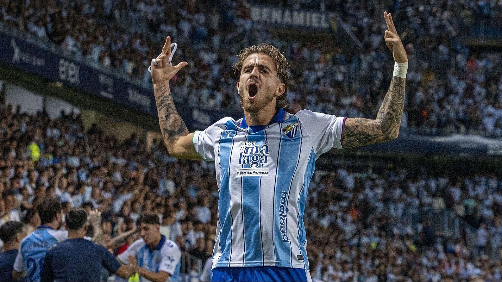 Adrian Nino strikes late to rescue Malaga against Espanyol