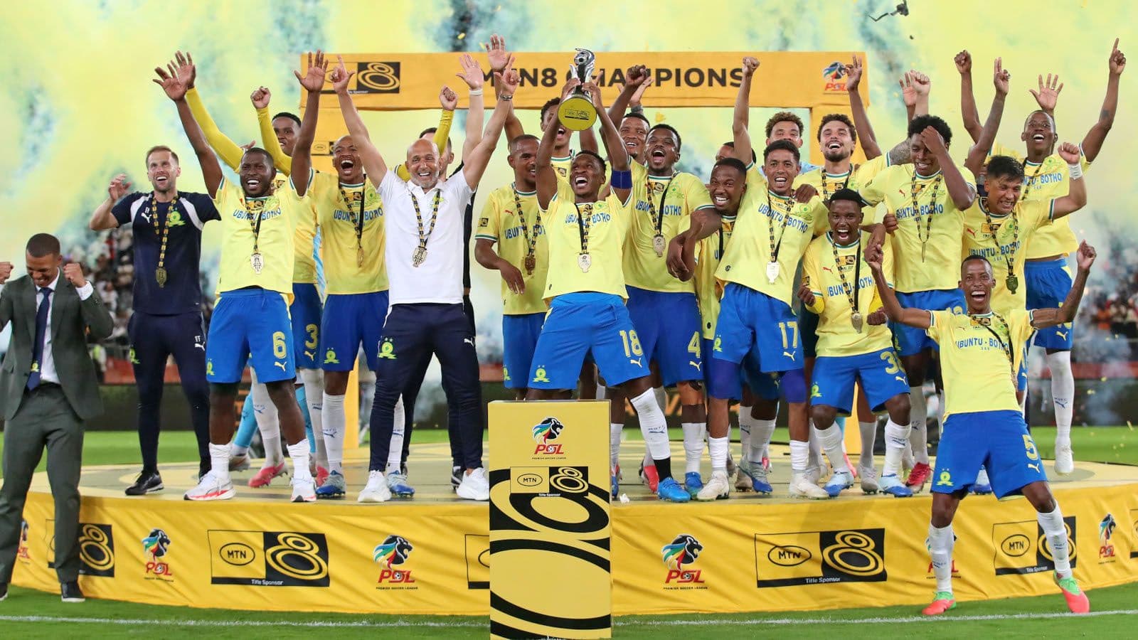 Late penalty seals MTN8 glory for Sundowns, ending Orlando Pirates' reign