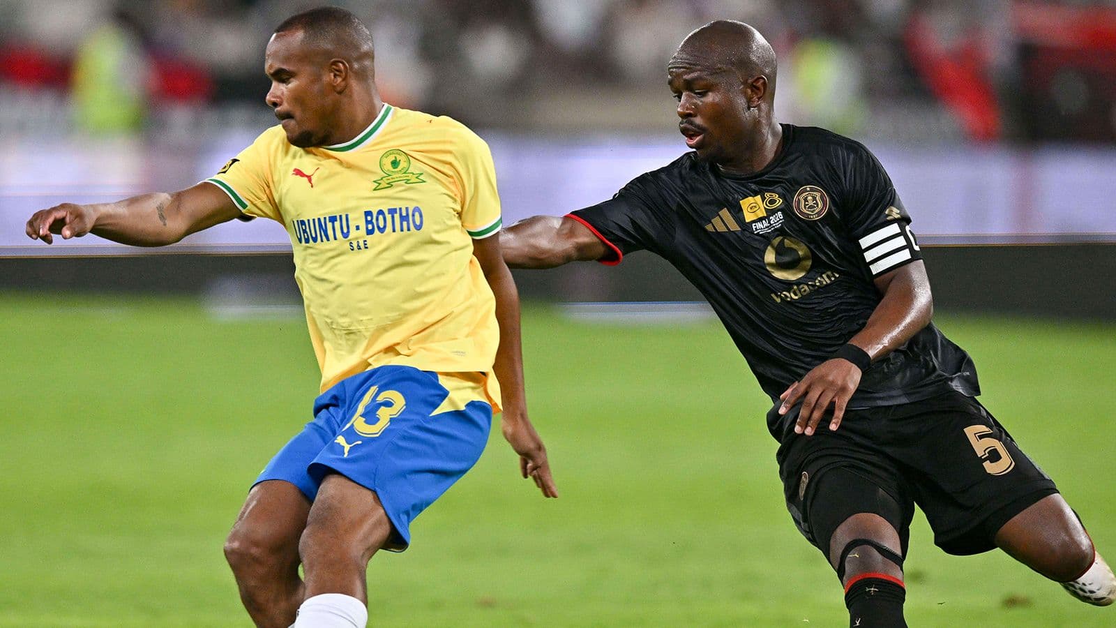 Nkosinathi Sibisi opens up on Orlando Pirates' painful MTN8 final defeat