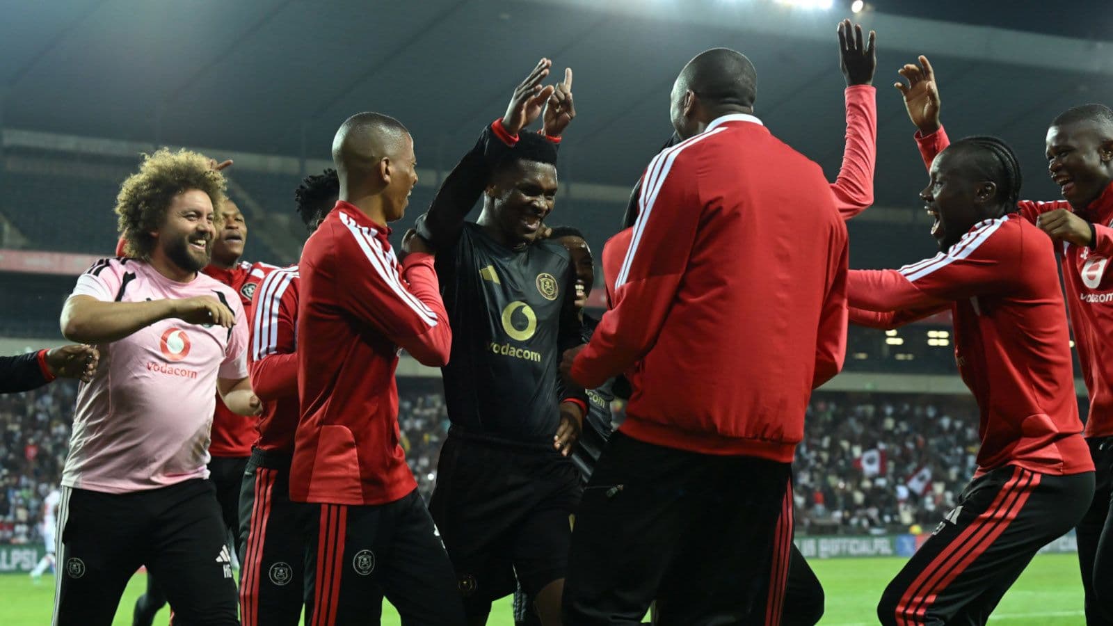Orlando Pirates maintain unbeaten league start with victory against TS Galaxy