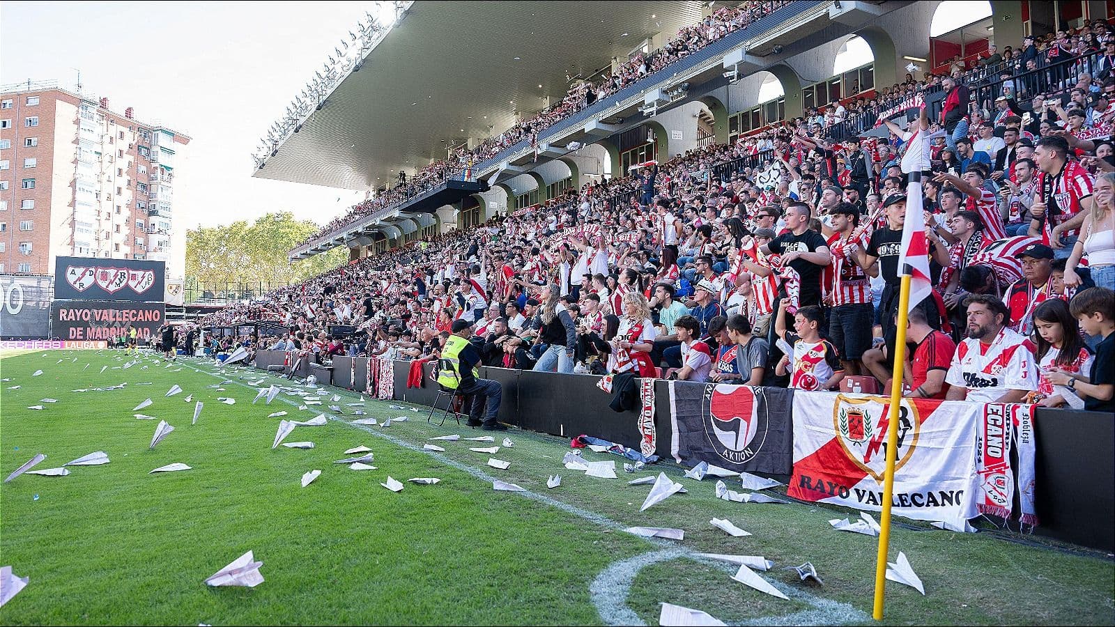 Rayo Vallecano get stadium ban after fan protest halts Athletic Club clash
