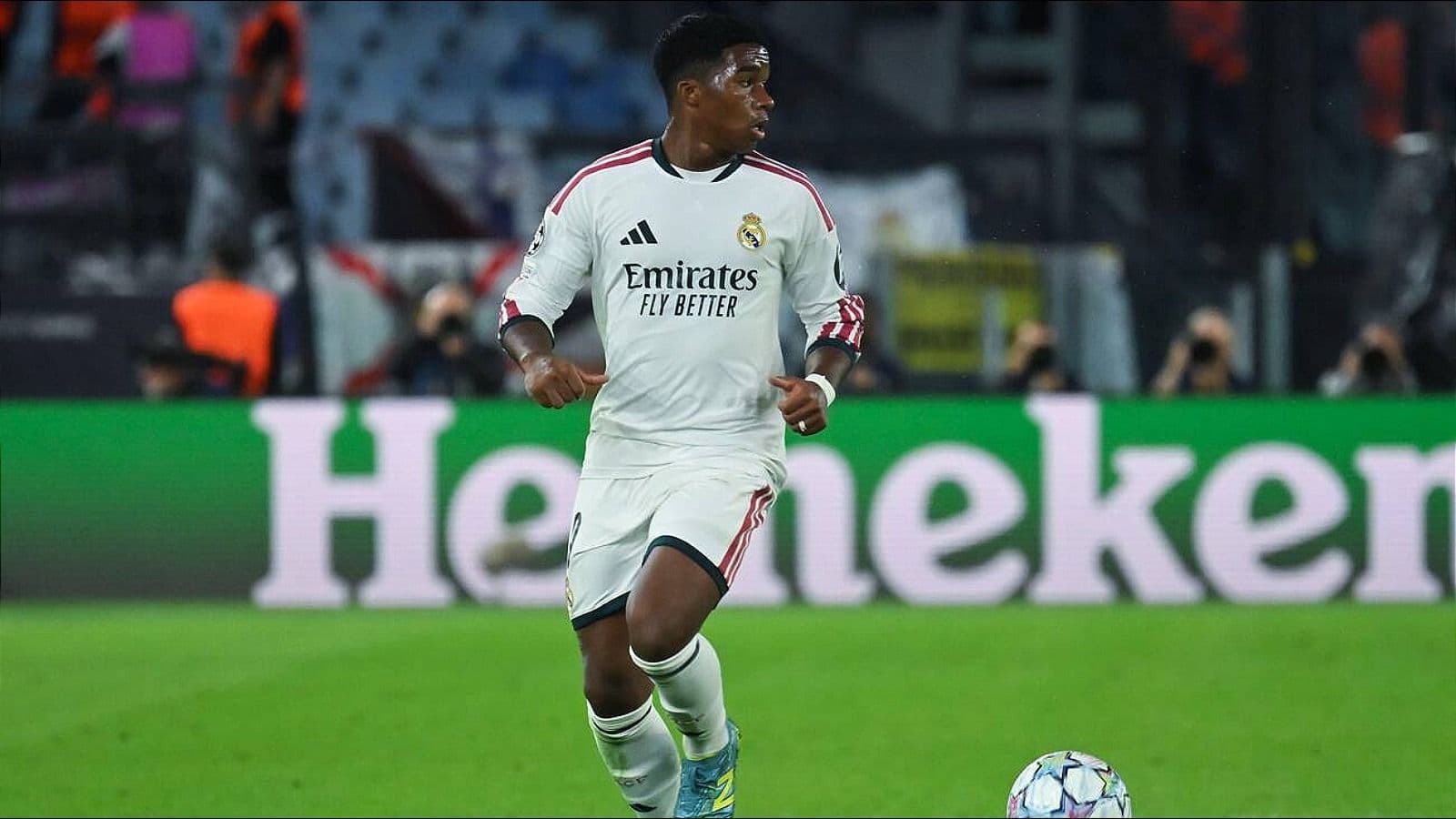 Real Madrid boss Jose Mourinho backs Endrick after Roma masterclass