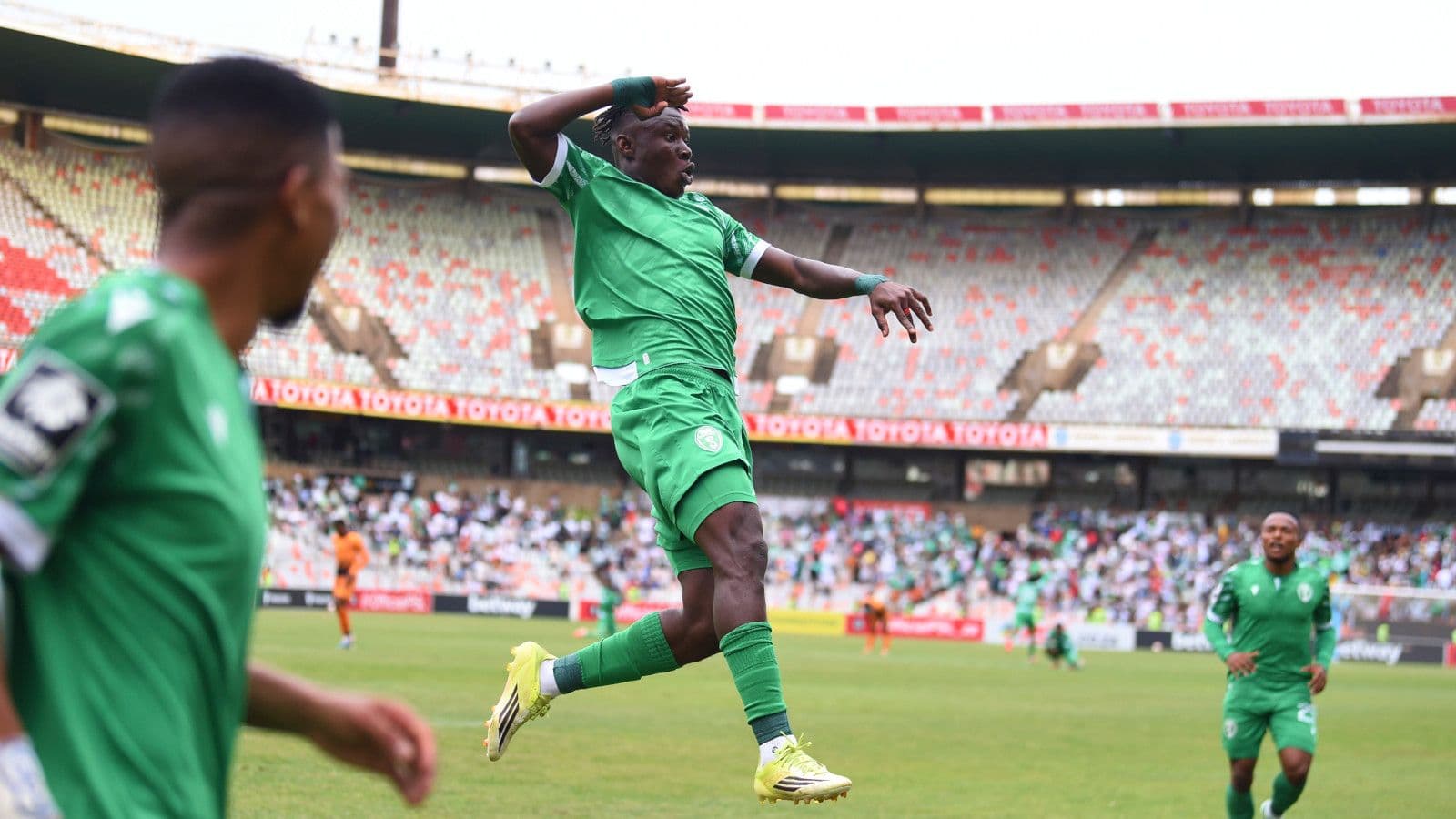 Michel N'Guessan the hero as Siwelele secure first league win at home to Polokwane City