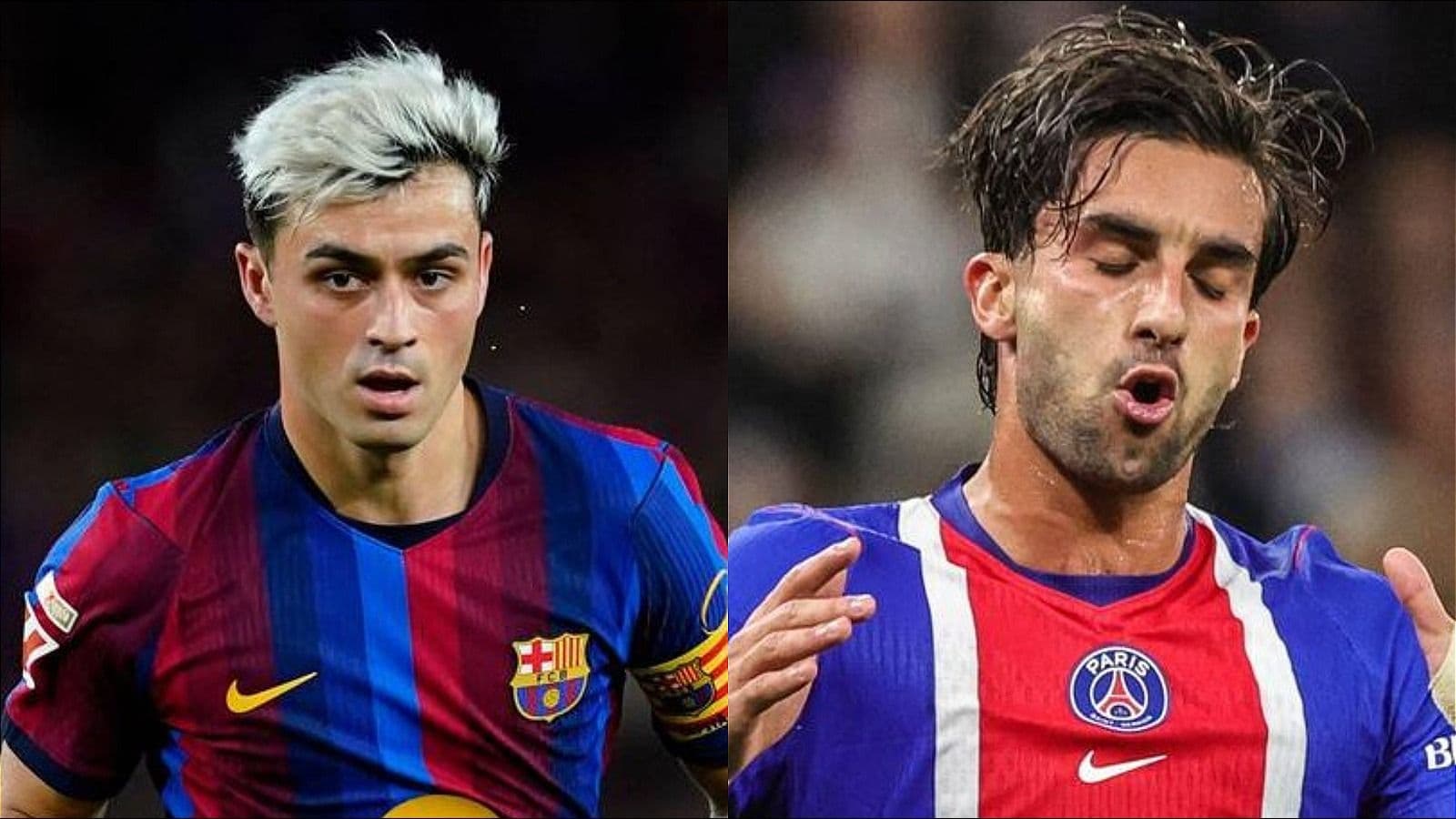 Pedri fires 'cheeky' warning at Ferran Torres before Barcelona's PSG clash
