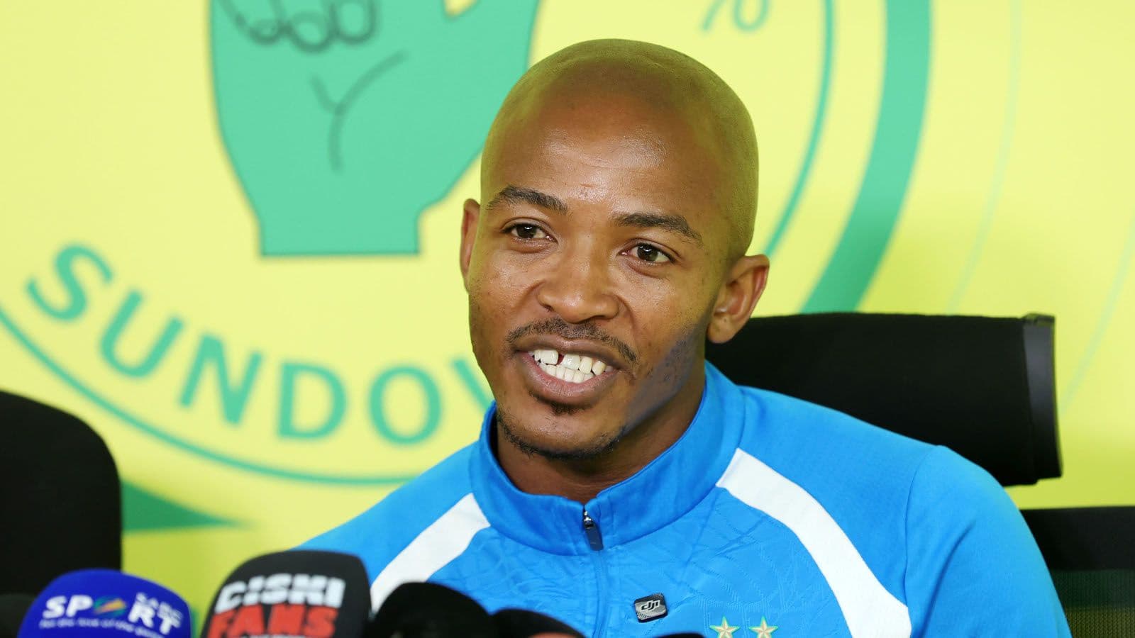 Thapelo Morena talks up Mamelodi Sundowns' CAF Champions League chances ahead of second leg