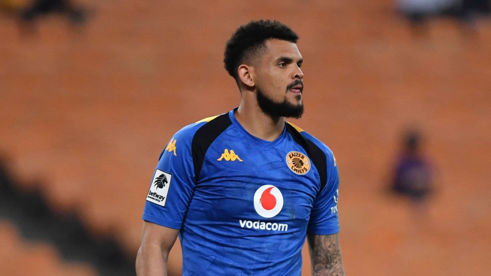 Renaldo Leaner calls on 12th man to get Kaizer Chiefs over the line against Zambia's Red Arrows