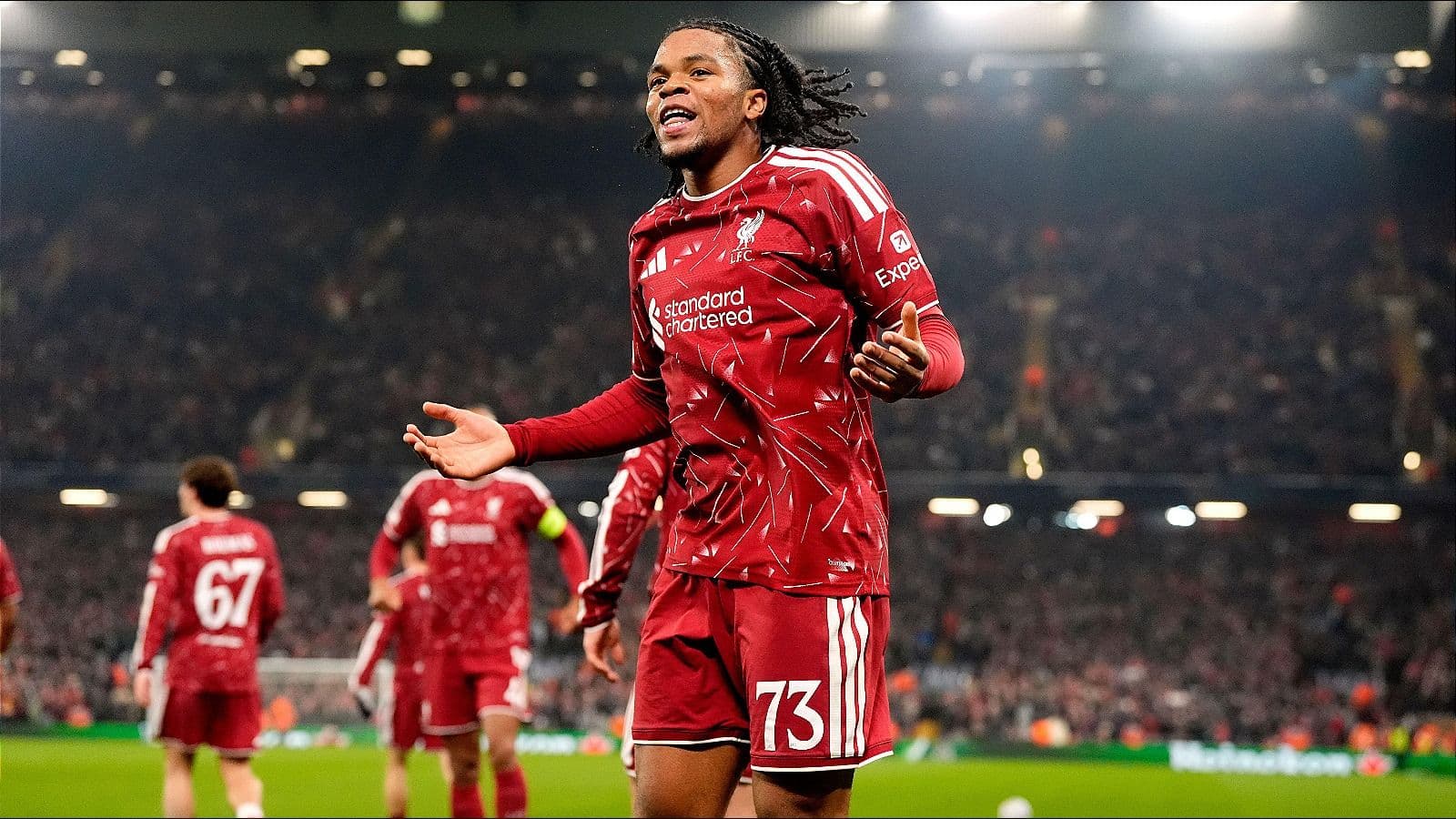 Virgil van Dijk backs Rio Ngumoha to become a Liverpool star