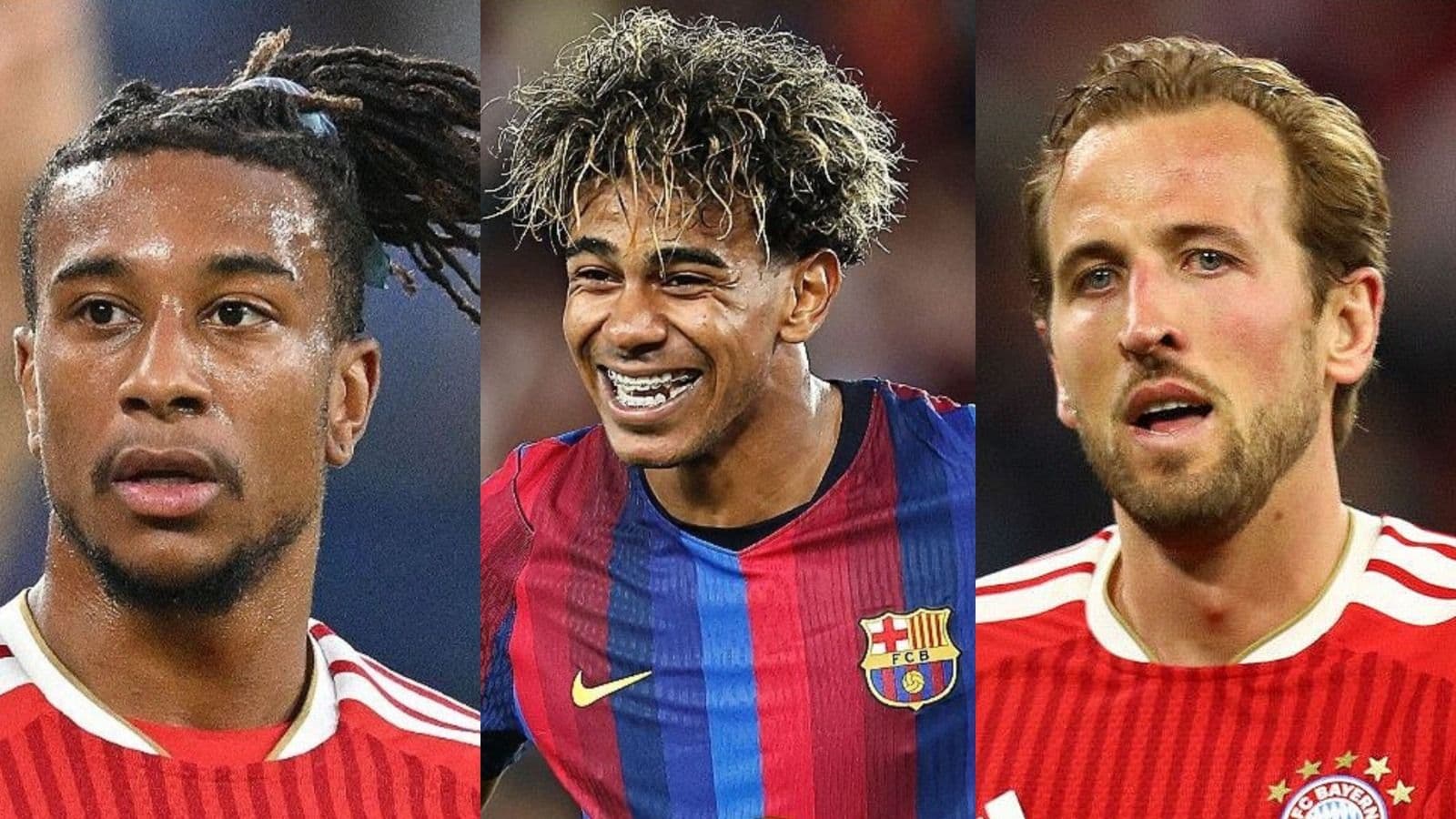 Lewandowski backs Barcelona's Yamal for Ballon d'Or but tips Olise and Kane as challengers