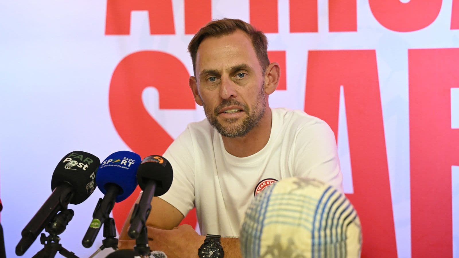 Gerald Guther backs African Stars to overturn CAF Champions League deficit against Orlando Pirates