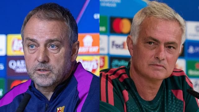 hansi-flick-and-jose-mourinho-set-for-first-clasico-showdown-1