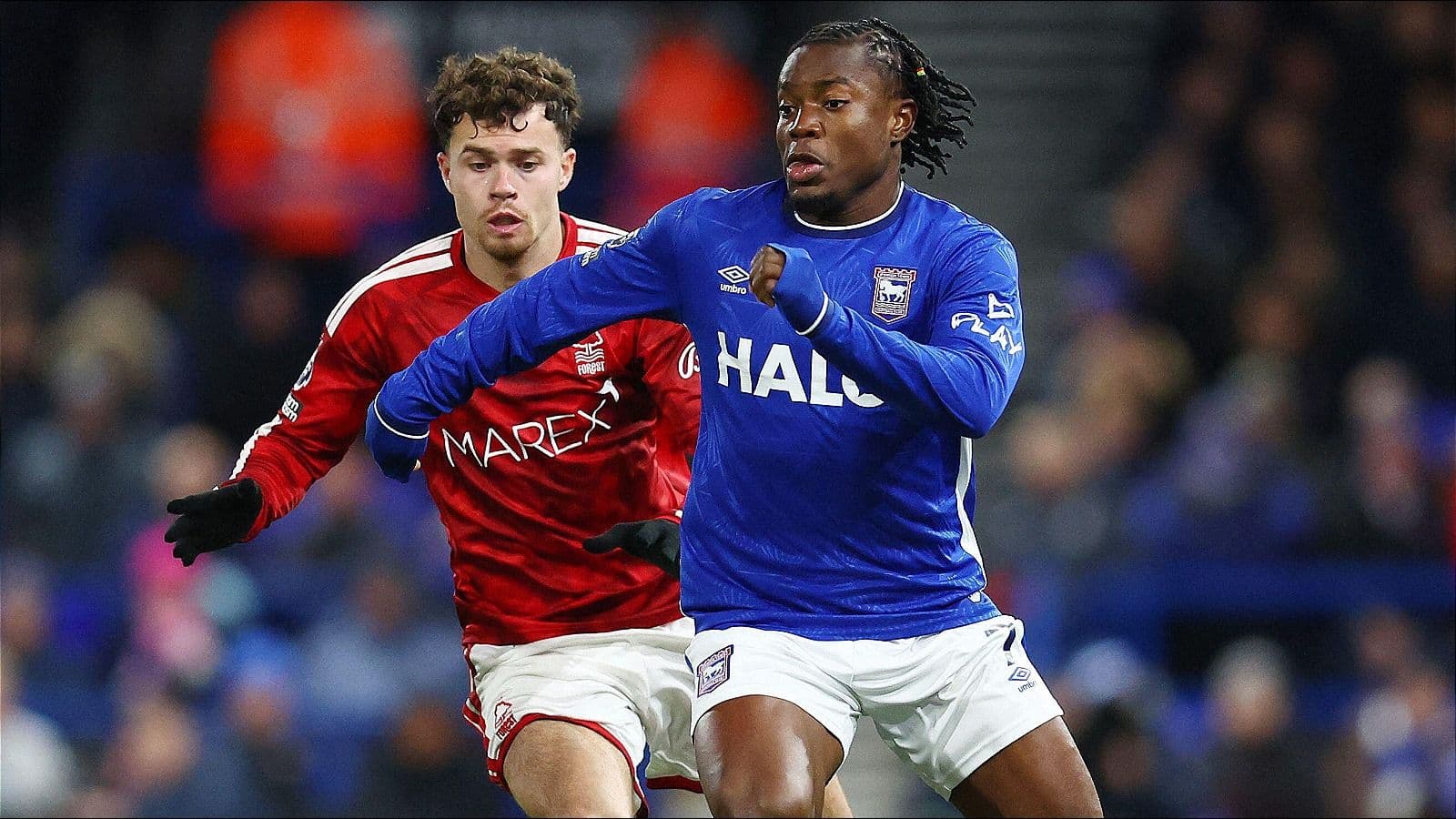 'We could have won' - Glasner hails Forest fightback after Ipswich draw