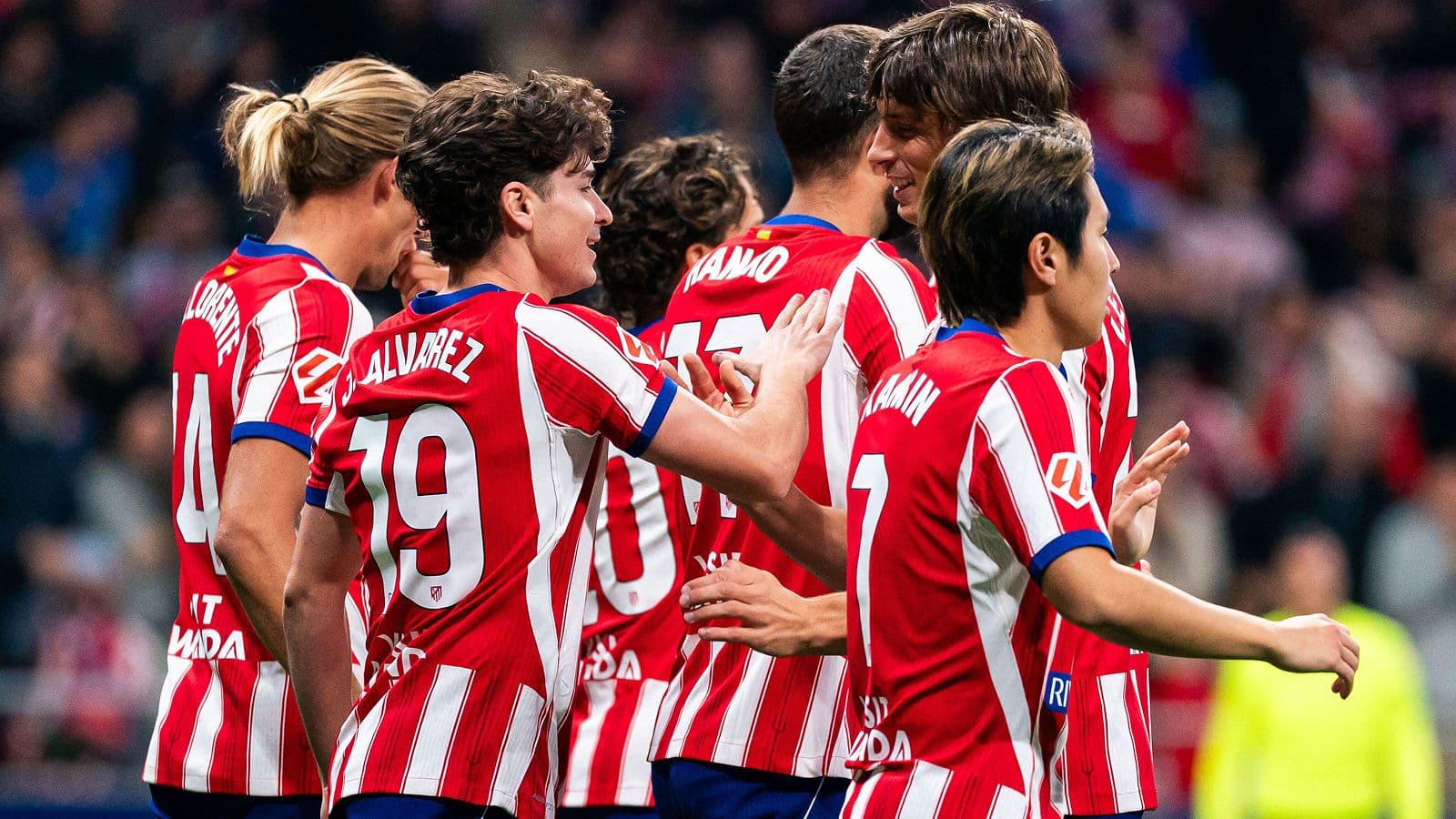 La Liga: Atletico extend winning streak, Villarreal edge Valencia
