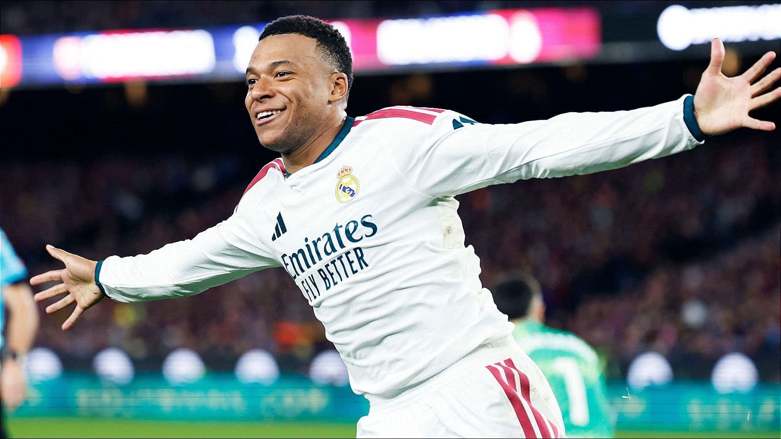 Kylian Mbappe double for Real Madrid sinks Barca in El Clasico thriller