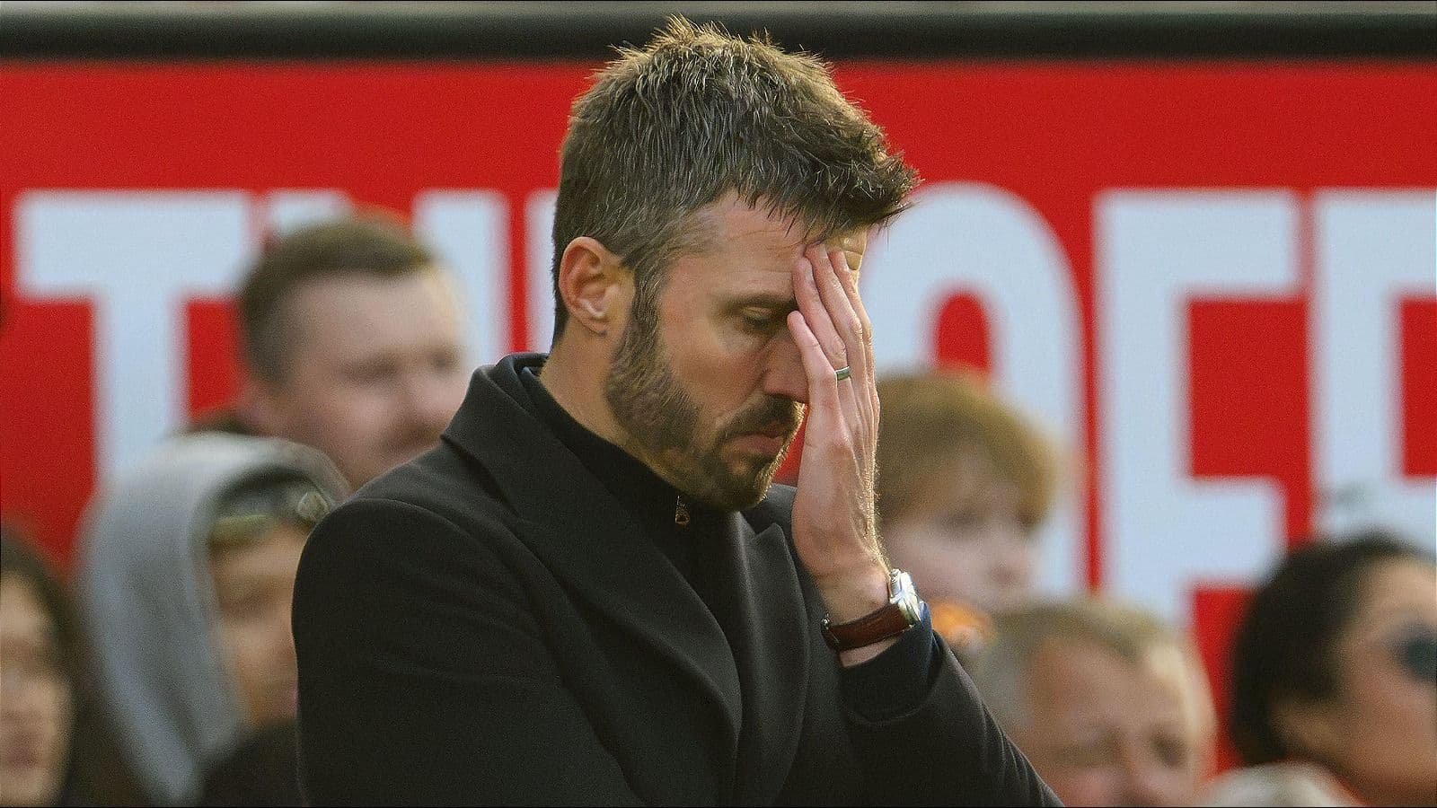 'There's no hiding from it' - Carrick hurting after Man Utd's Bournemouth humiliation