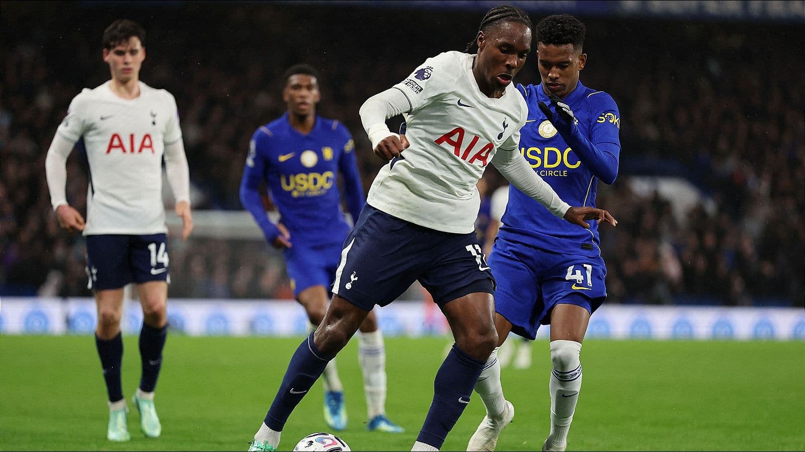 'I can still do better' - Mathys Tel delighted after Tottenham 'wonder goal' at Chelsea