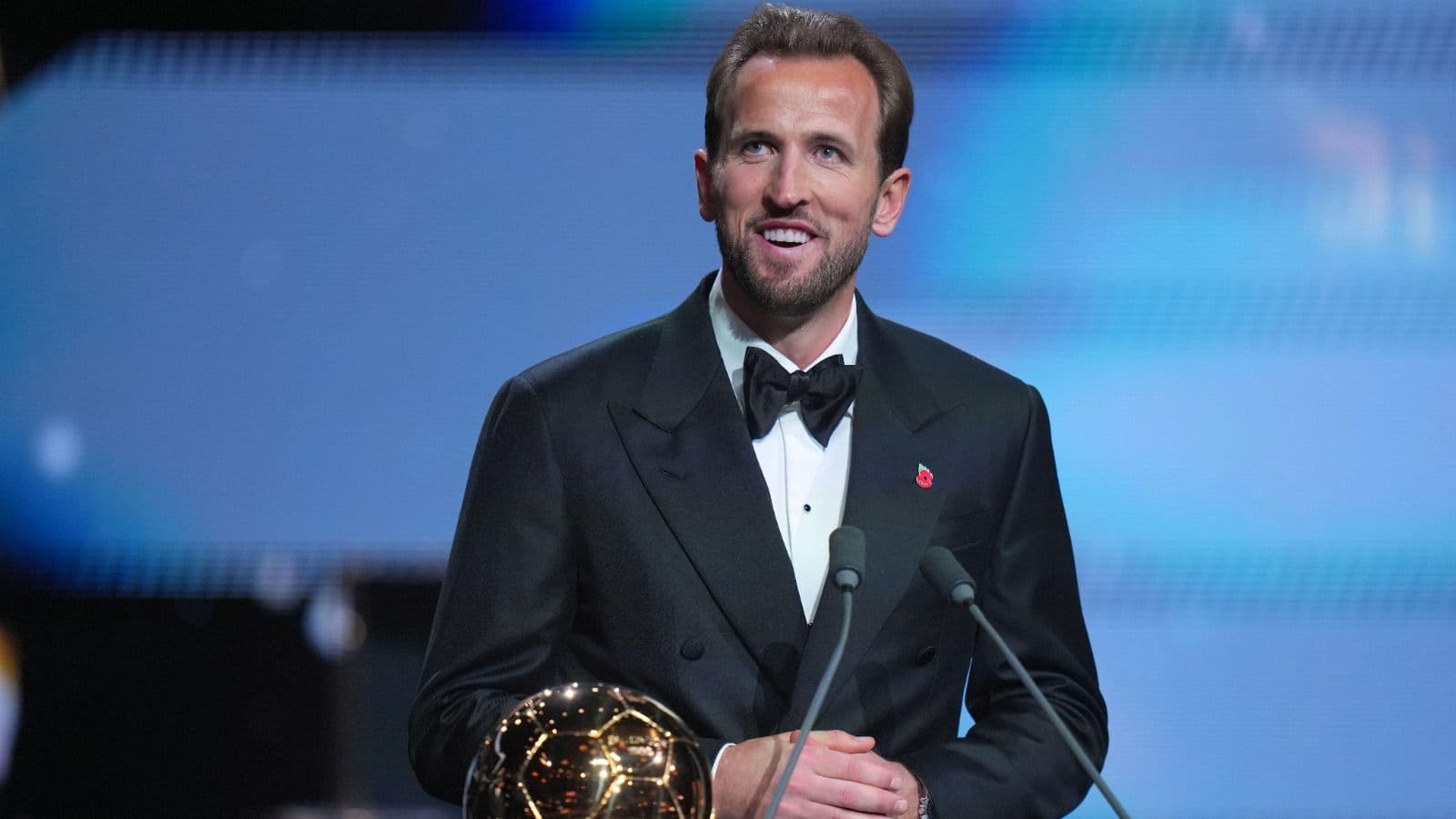 Harry Kane ends 25-year wait for England with Ballon d'Or triumph