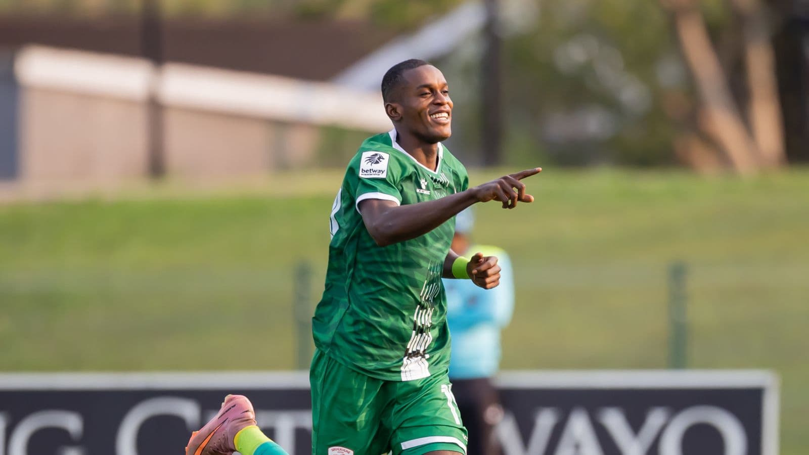 Sekhukhune United have found a rare gem in Samba O'Neil, says head coach Papi Zothwane