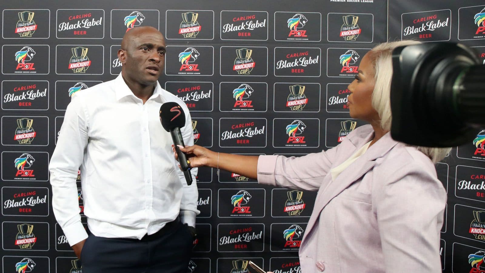 Carling Knockout Cup exit a "a blessing in disguise" says TS Galaxy caretaker coach Esau Mtsweni