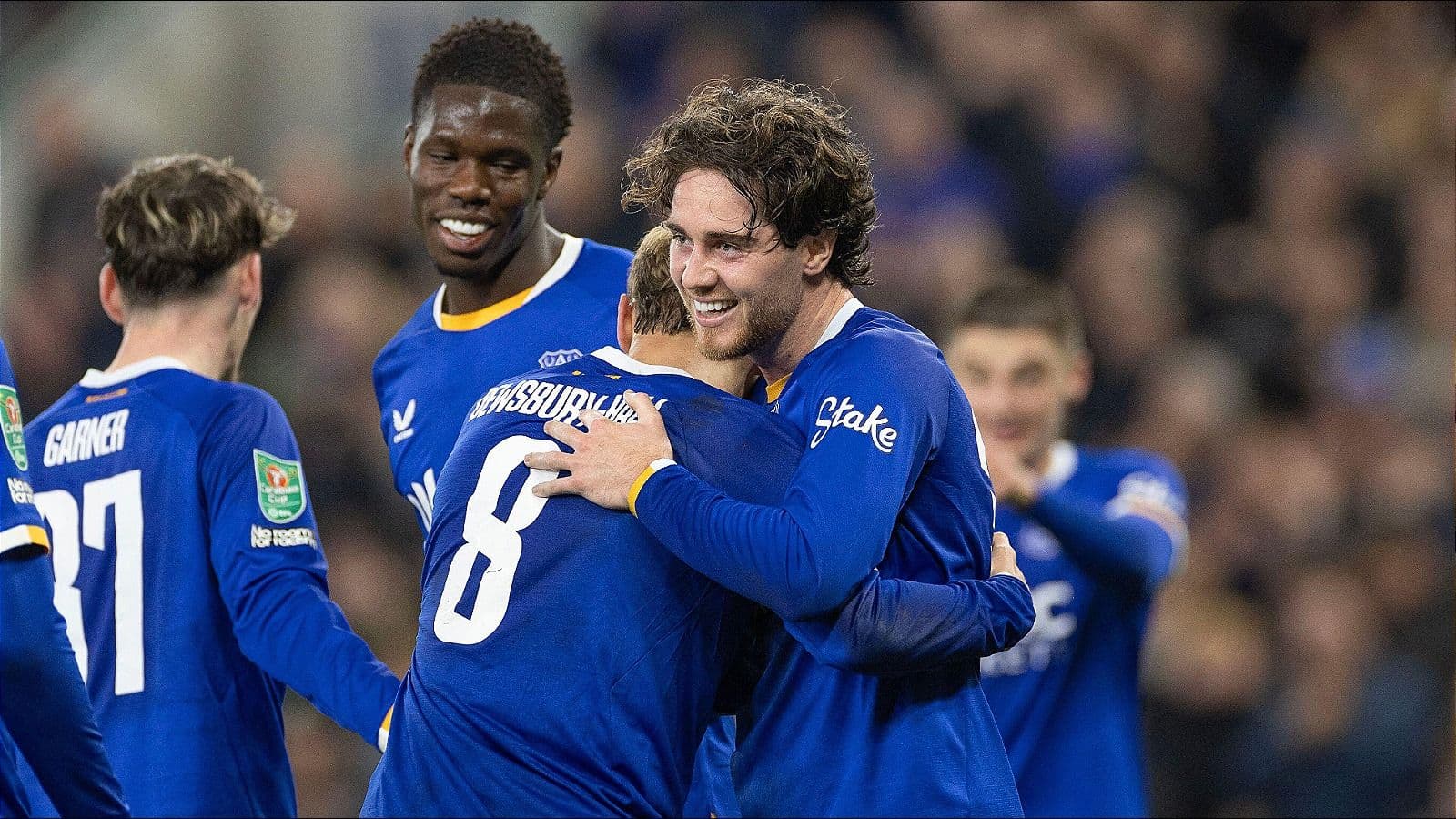 Everton sweep Newcastle aside to book Fleetwood in Carabao Cup quarter-final