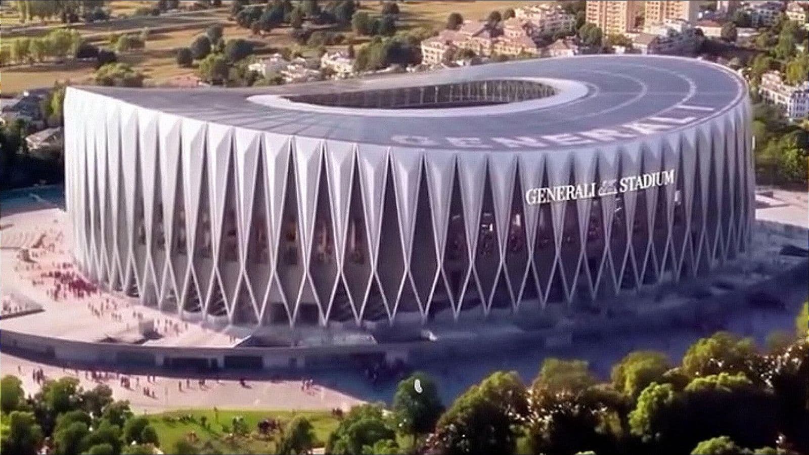 Inter and AC Milan unveil stunning new Generali Stadium