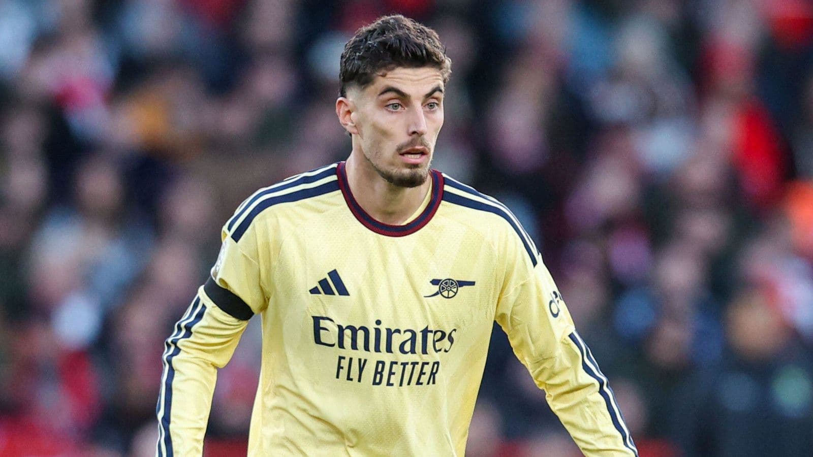 Arsenal boss Mikel Arteta dismisses concerns over Kai Havertz's form