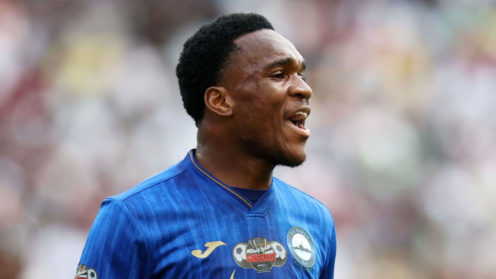 Ronnie Gabriel: Lundi Mahala poised to become Richards Bay's goal machine