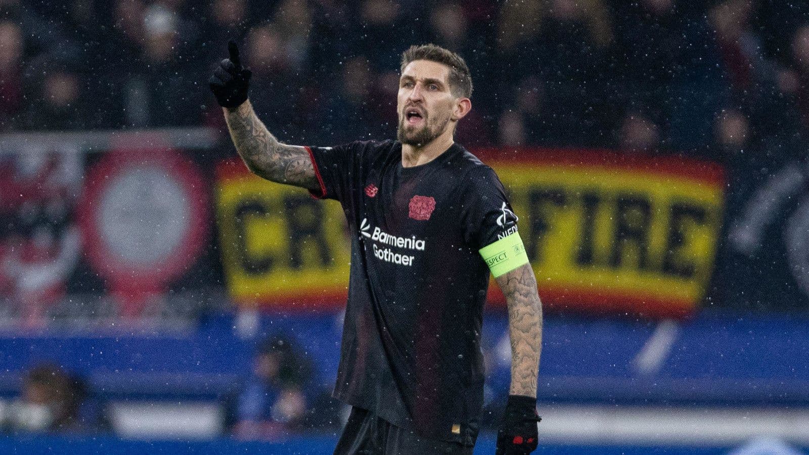 Robert Andrich vows to fight back at Leverkusen after losing captaincy