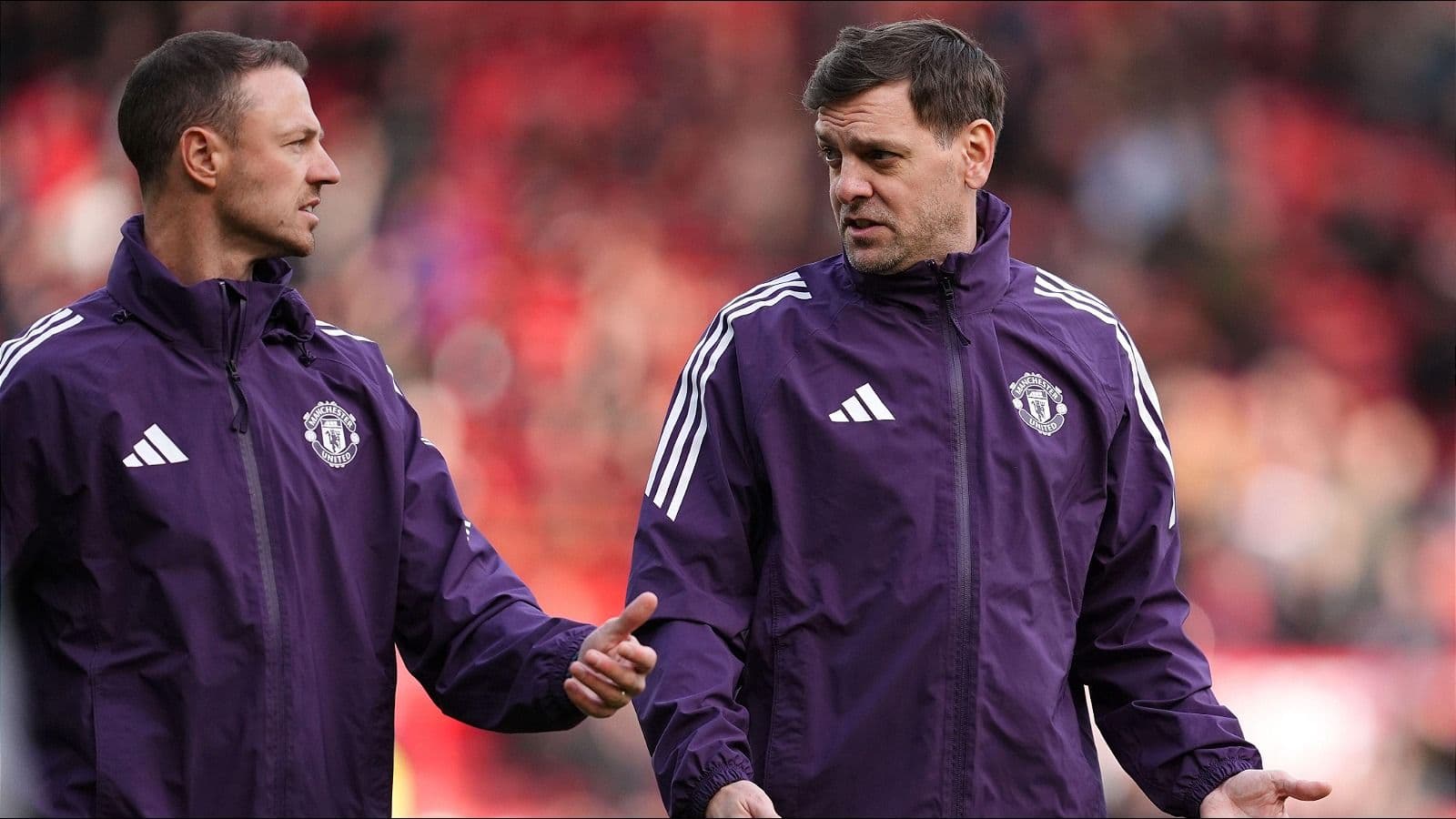 Harry Maguire hails "impressive" Man Utd coaches Jonny Evans and Jonathan Woodgate