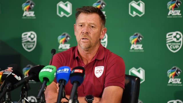 its-crucial-we-dont-drop-our-level-says-sekhukhune-boss-eric-tinkler-ahead-of-nedbank-cup-clash