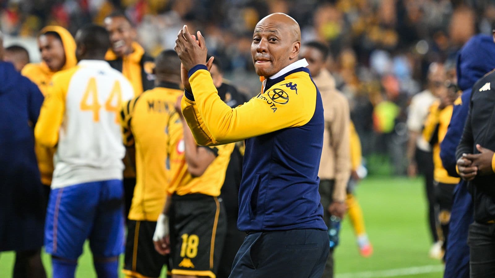Motaung Jr rallies Kaizer Chiefs for 'big job' in Egypt next week