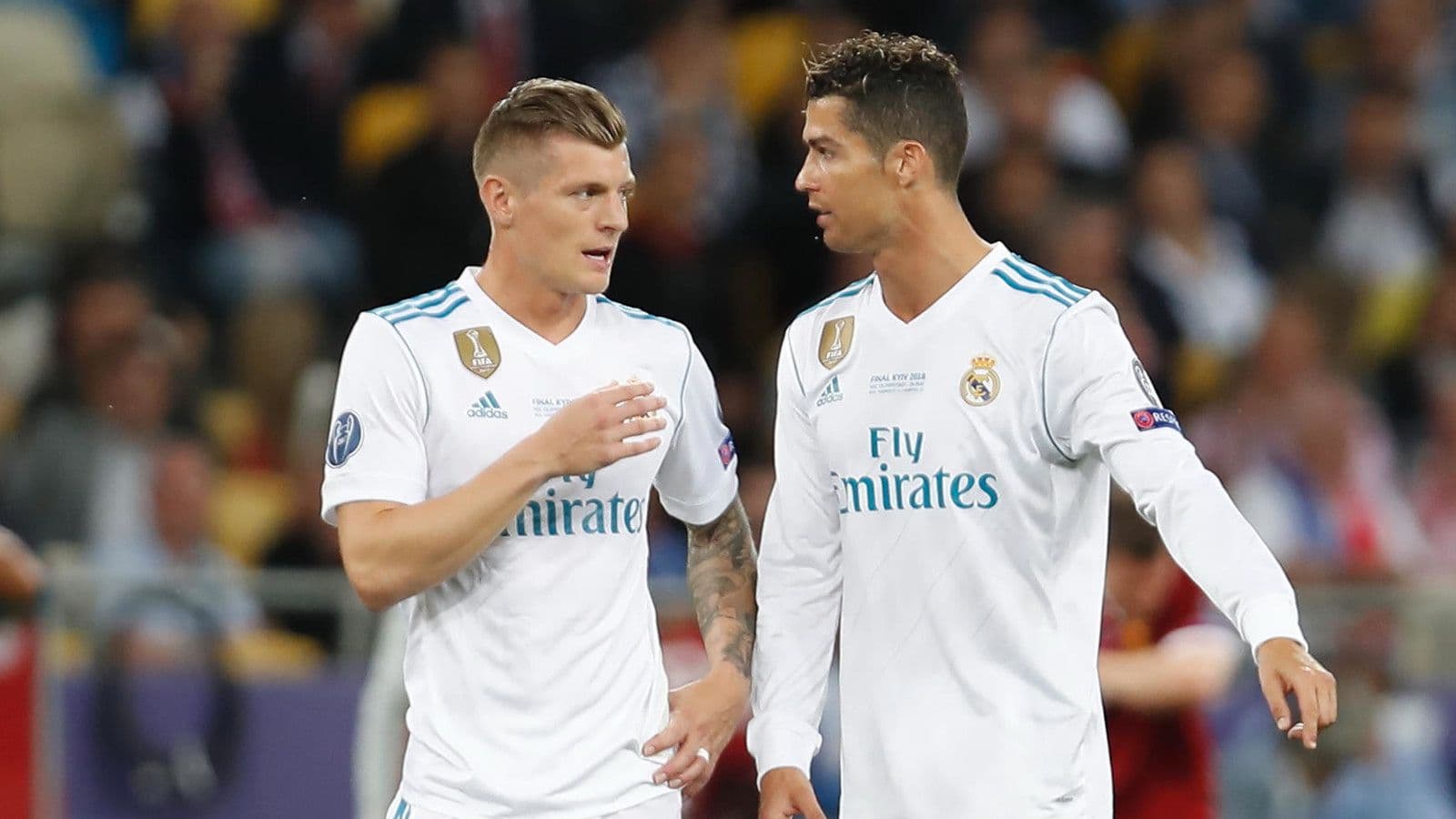 Real Madrid legend Toni Kroos rates Cristiano Ronaldo as his best team-mate
