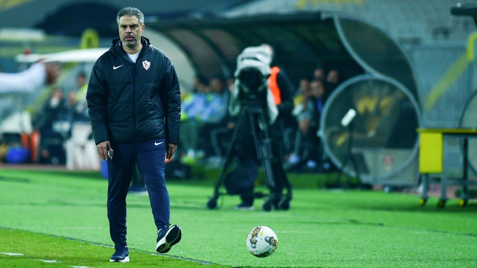 Moatamed Gamal calls for fan support after Zamalek secure another continental final berth