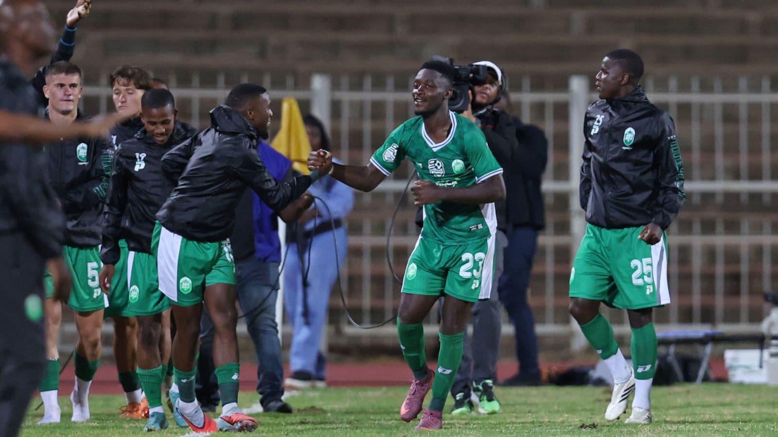 Nedbank Cup: Amazulu book last 16 place after beating 10-man Polokwane City
