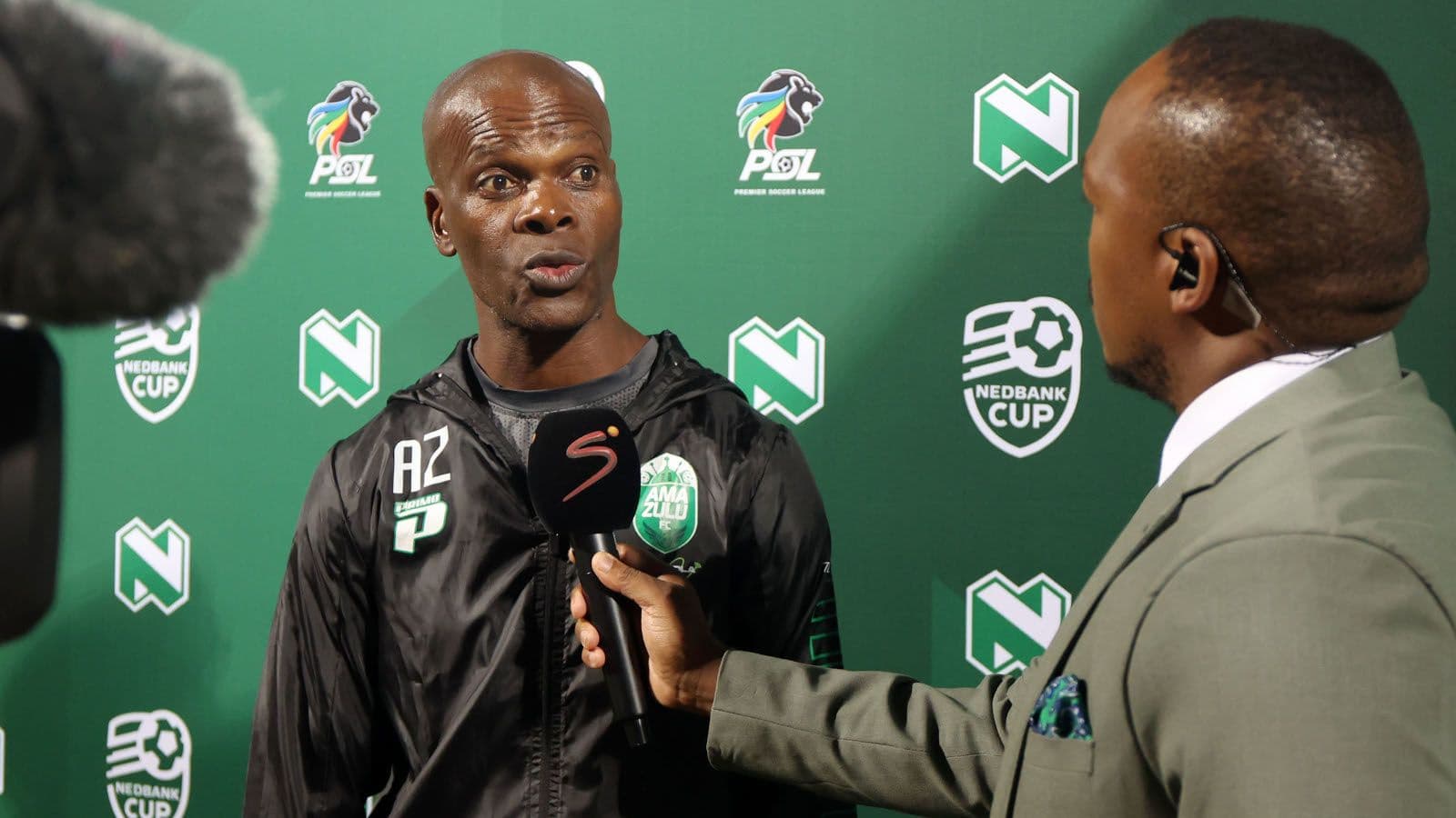 AmaZulu FC coach Arthur Zwane slams refereeing after Nedbank Cup win