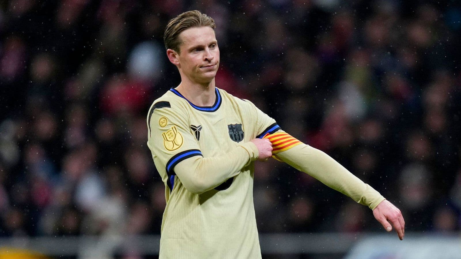 Barcelona's Frenkie de Jong shocked by VAR decision in defeat to Atletico