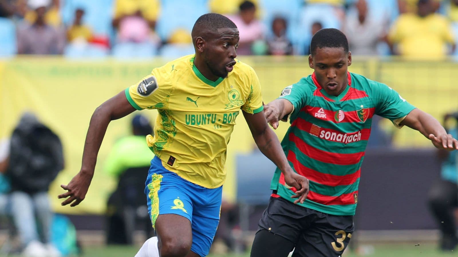 Mamelodi Sundowns down MC Alger to qualify for Champions League knock-out stages