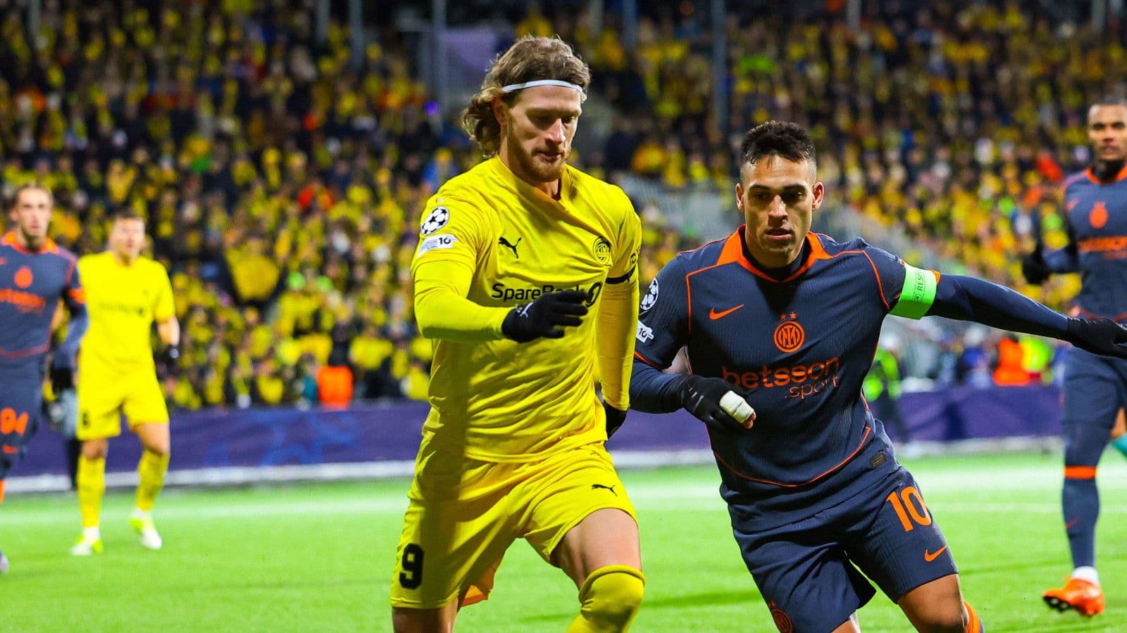 Champions League: Bodo/Glimt shock Inter, Leverkusen clinch away win at Olympiakos