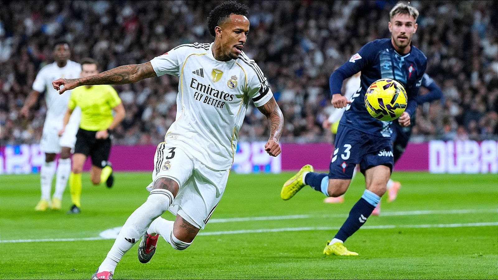 Eder Militao nears return to Real Madrid defence after long injury lay‑off