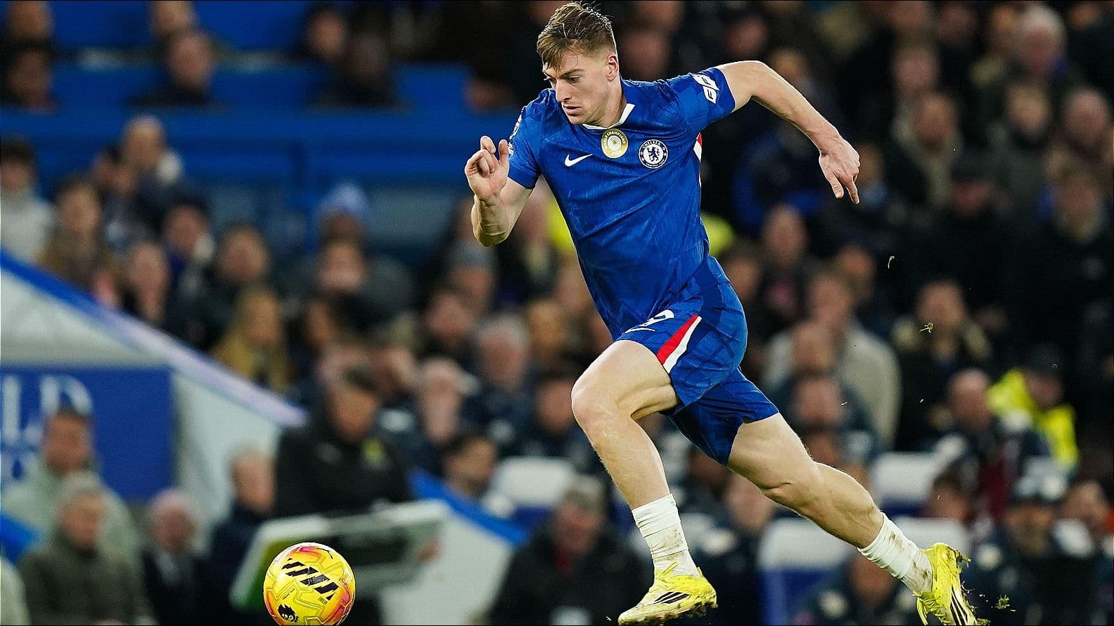 Liam Rosenior backs Liam Delap to "really take off" next season at Chelsea