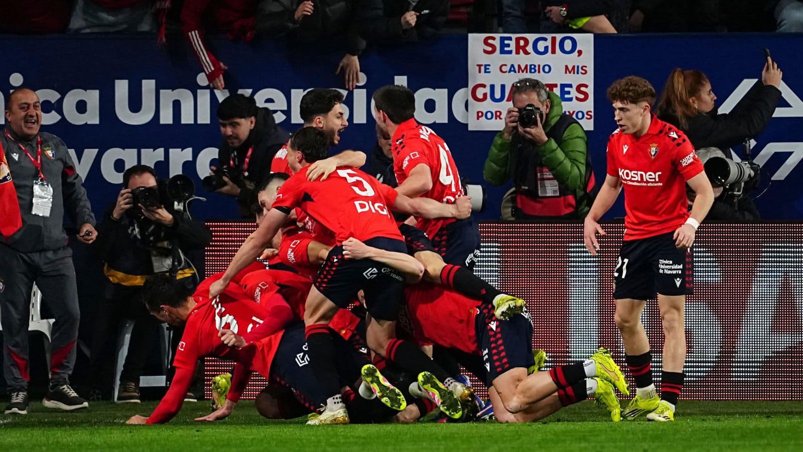 Osasuna stun Real Madrid to break LaLiga race wide open