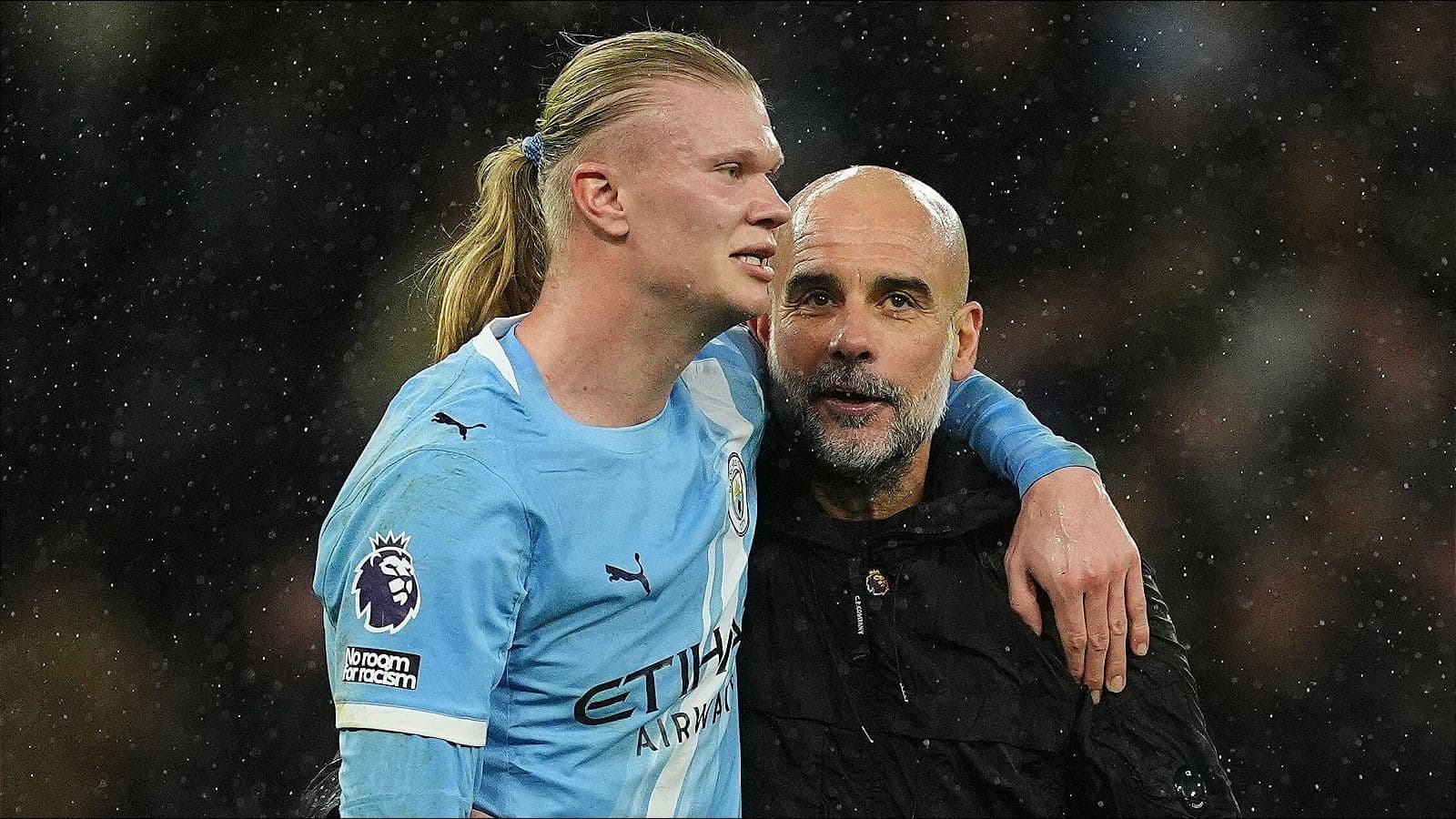 Pep Guardiola praises selfless Man City striker Erling Haaland after gritty Newcastle win