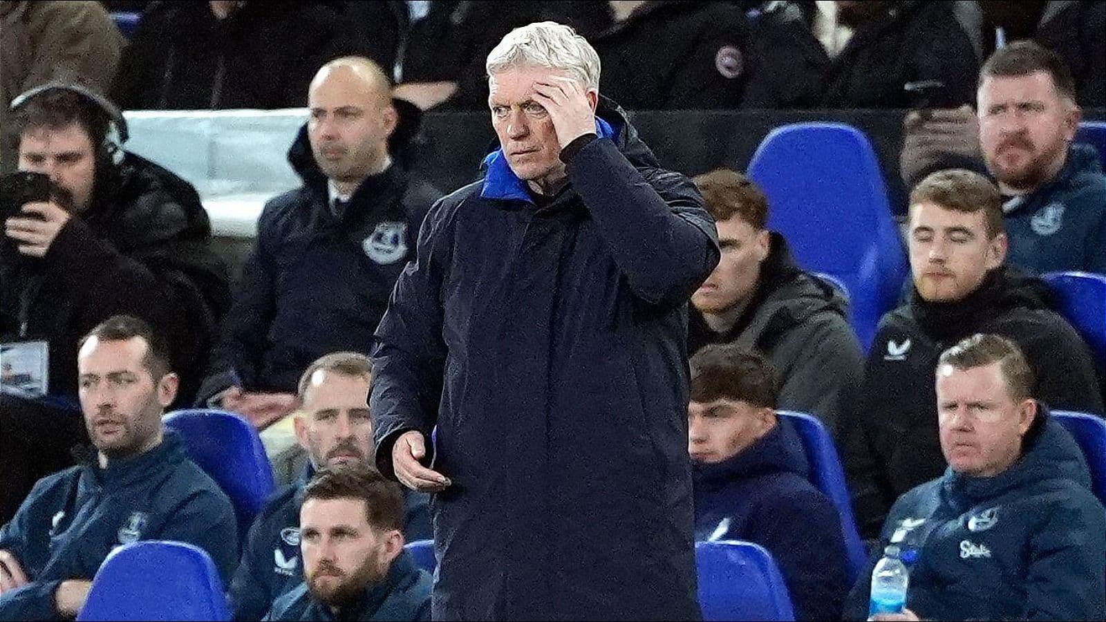 David Moyes calls on Everton to 'maintain momentum' in final nine games