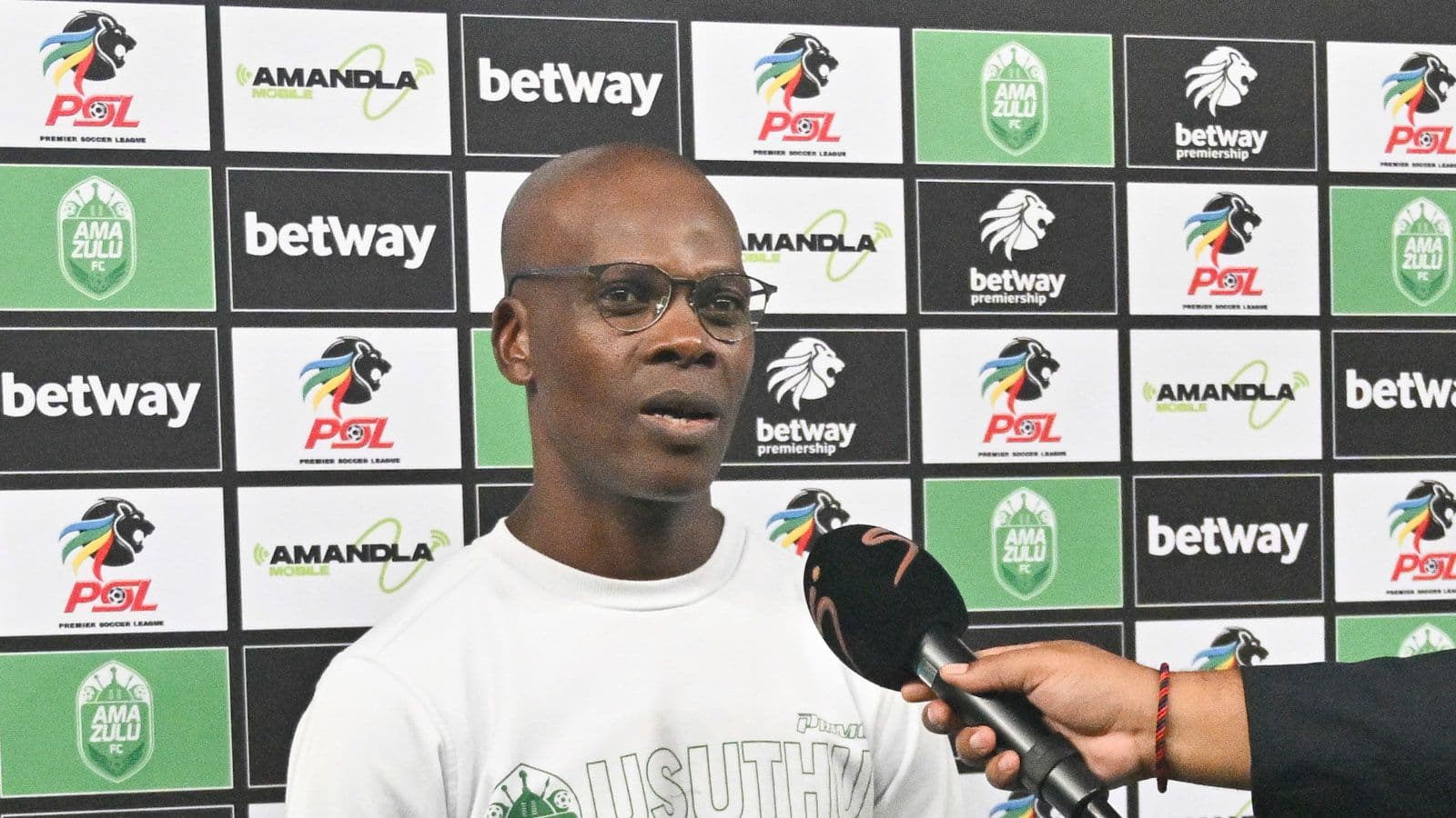 "We deserved at least a point', AmaZulu coach Arthur Zwane disappointed with Sundowns defeat