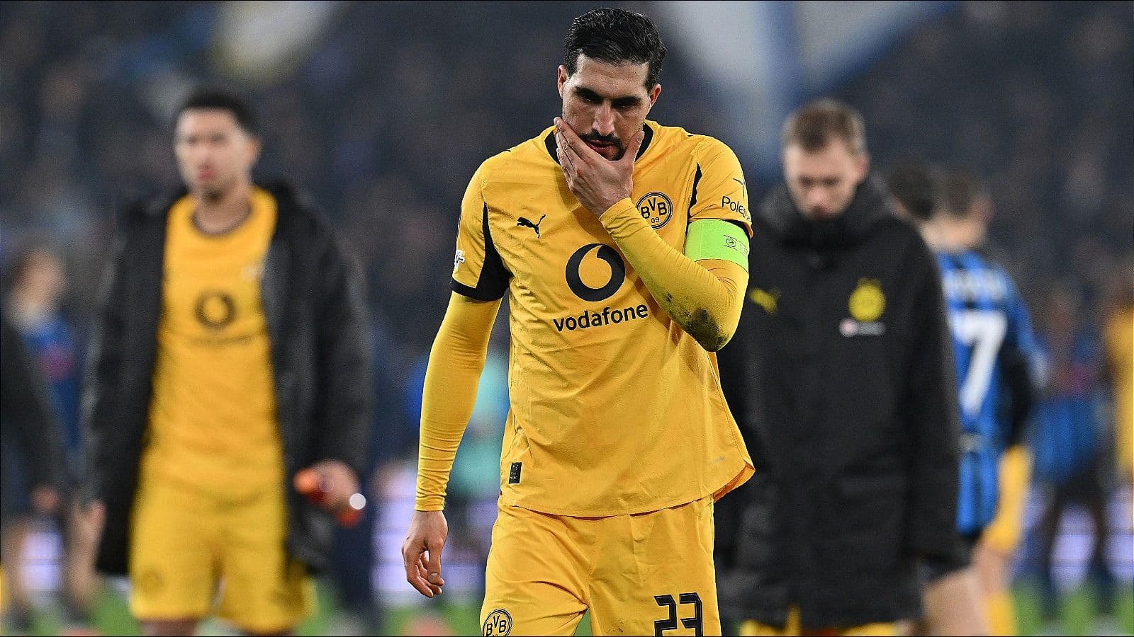 Emre Can blasts 'costly errors' as Borussia Dortmund crash out of Champions League