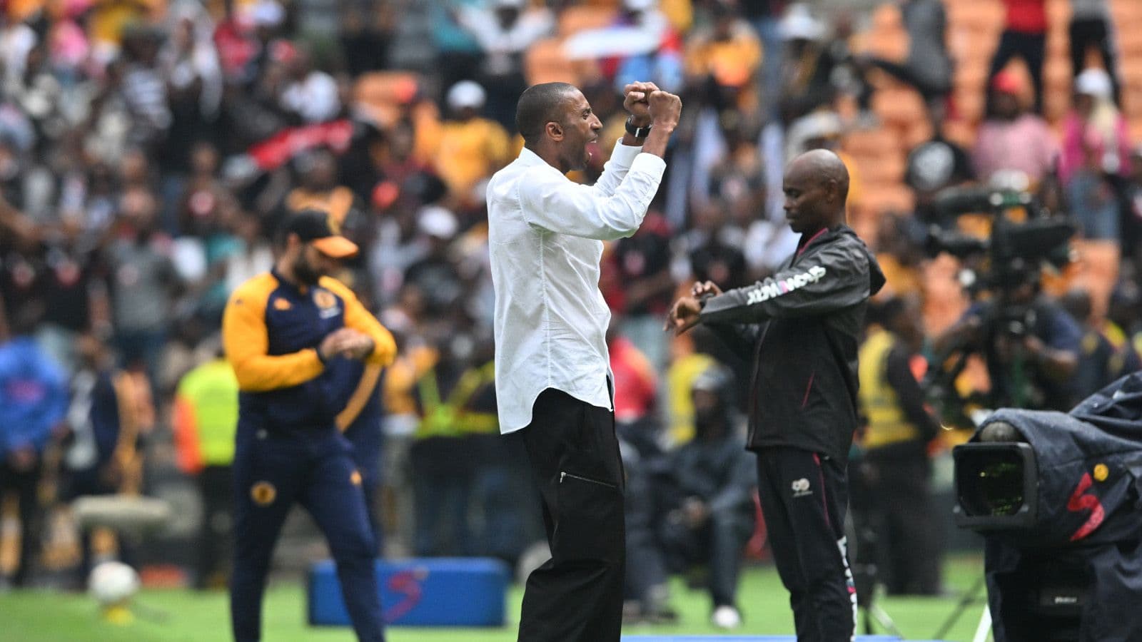 Abdeslam Ouaddou proud as calm Orlando Pirates ease to Premiership win over rivals Kaizer Chiefs