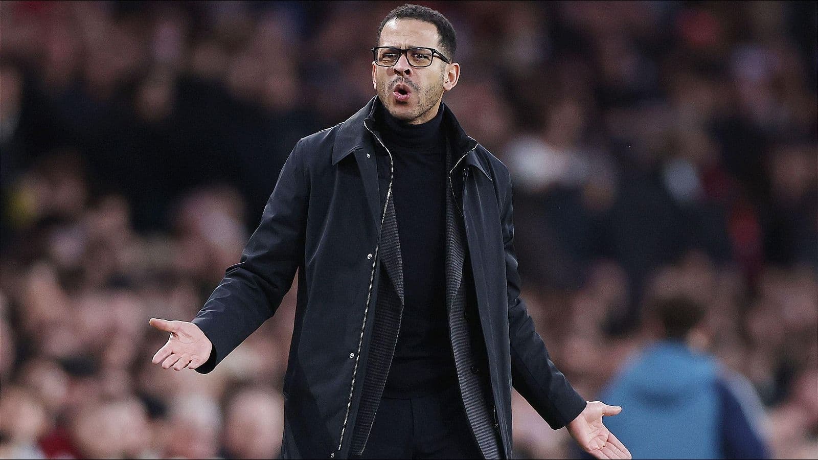 Liam Rosenior fumes as Chelsea fall short at Arsenal after Declan Rice flashpoint