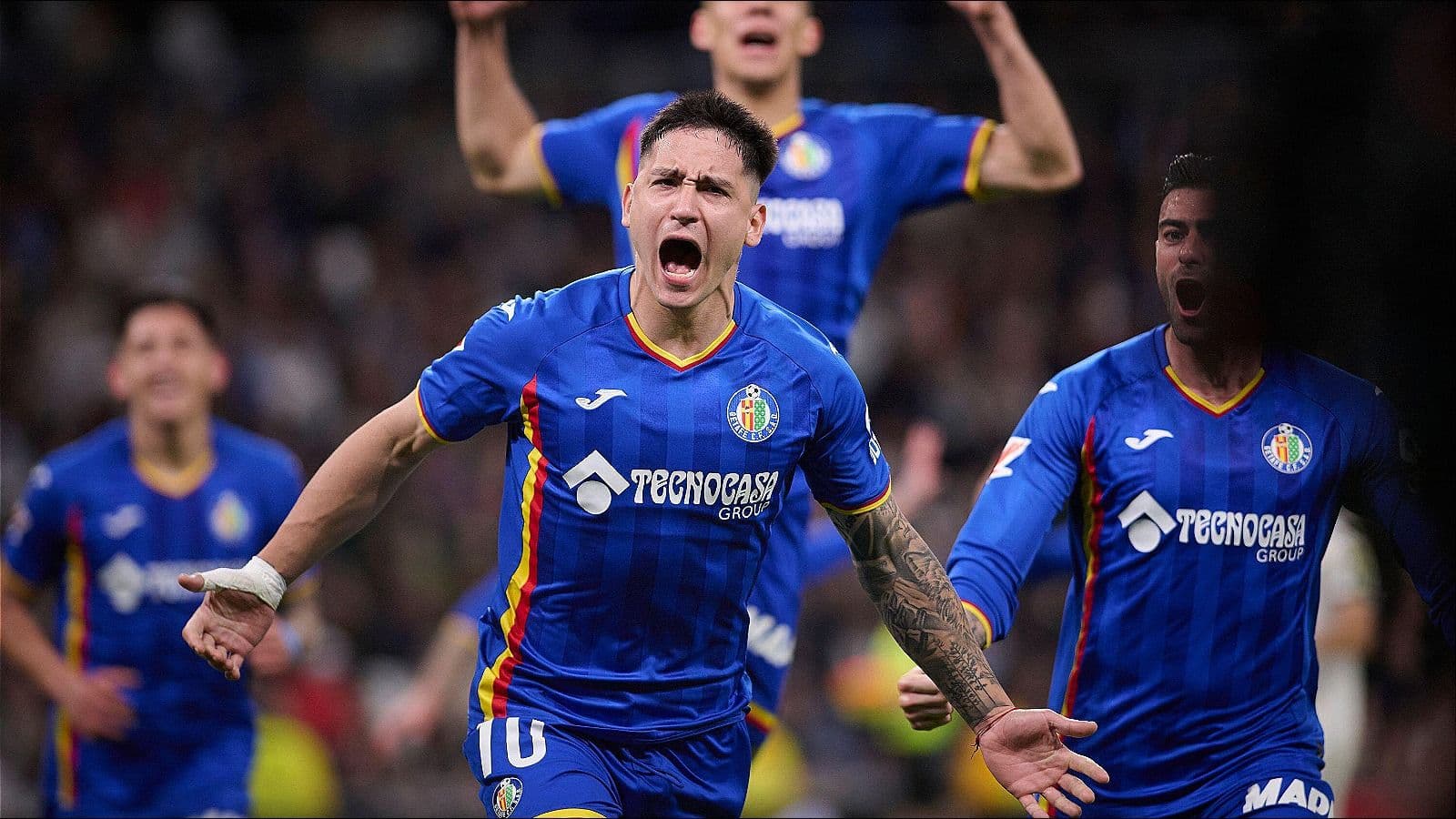 Alvaro Arbeloa fumes after shock Getafe defeat as Real Madrid stumble in title race