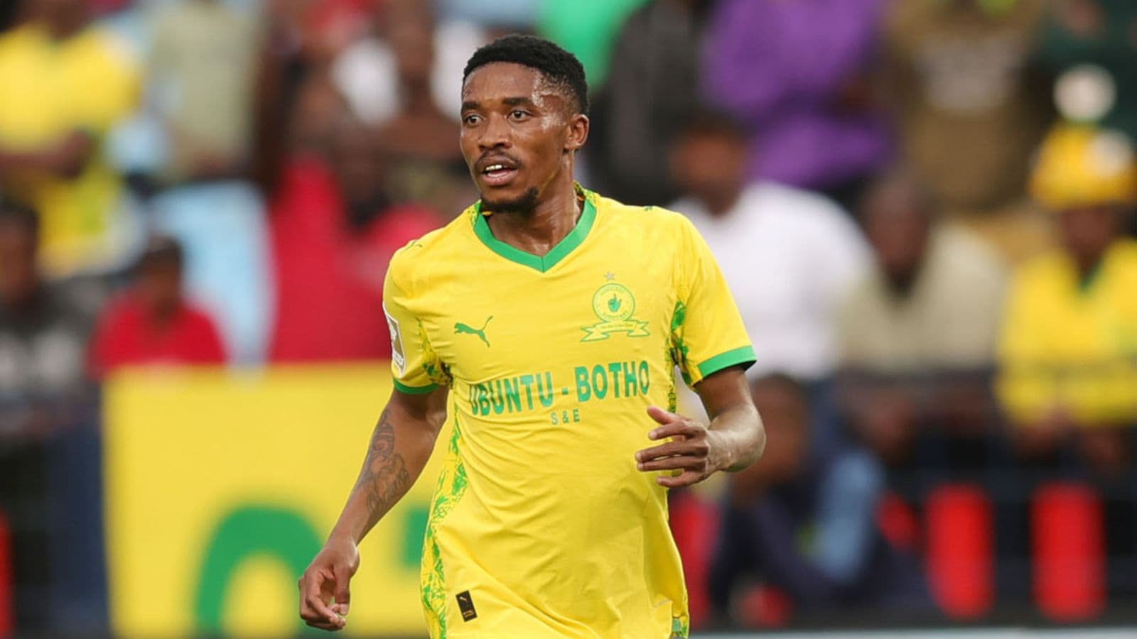 'I just want to continue winning' - Monnapule Saleng delighted with dream Mamelodi Sundowns debut