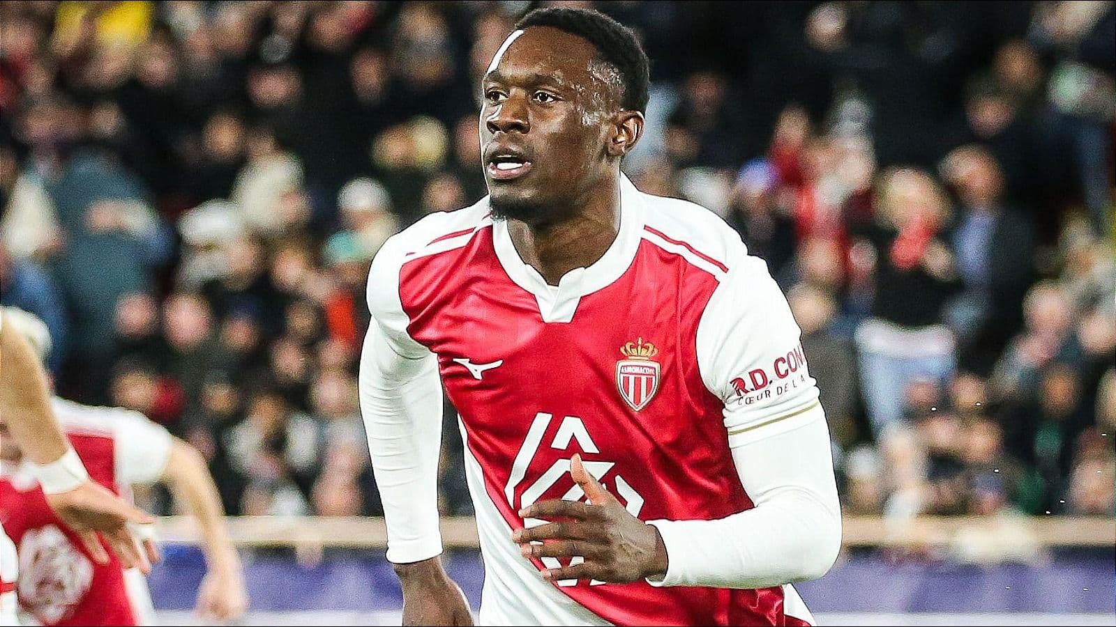 Folarin Balogun on fire: American leads Monaco charge