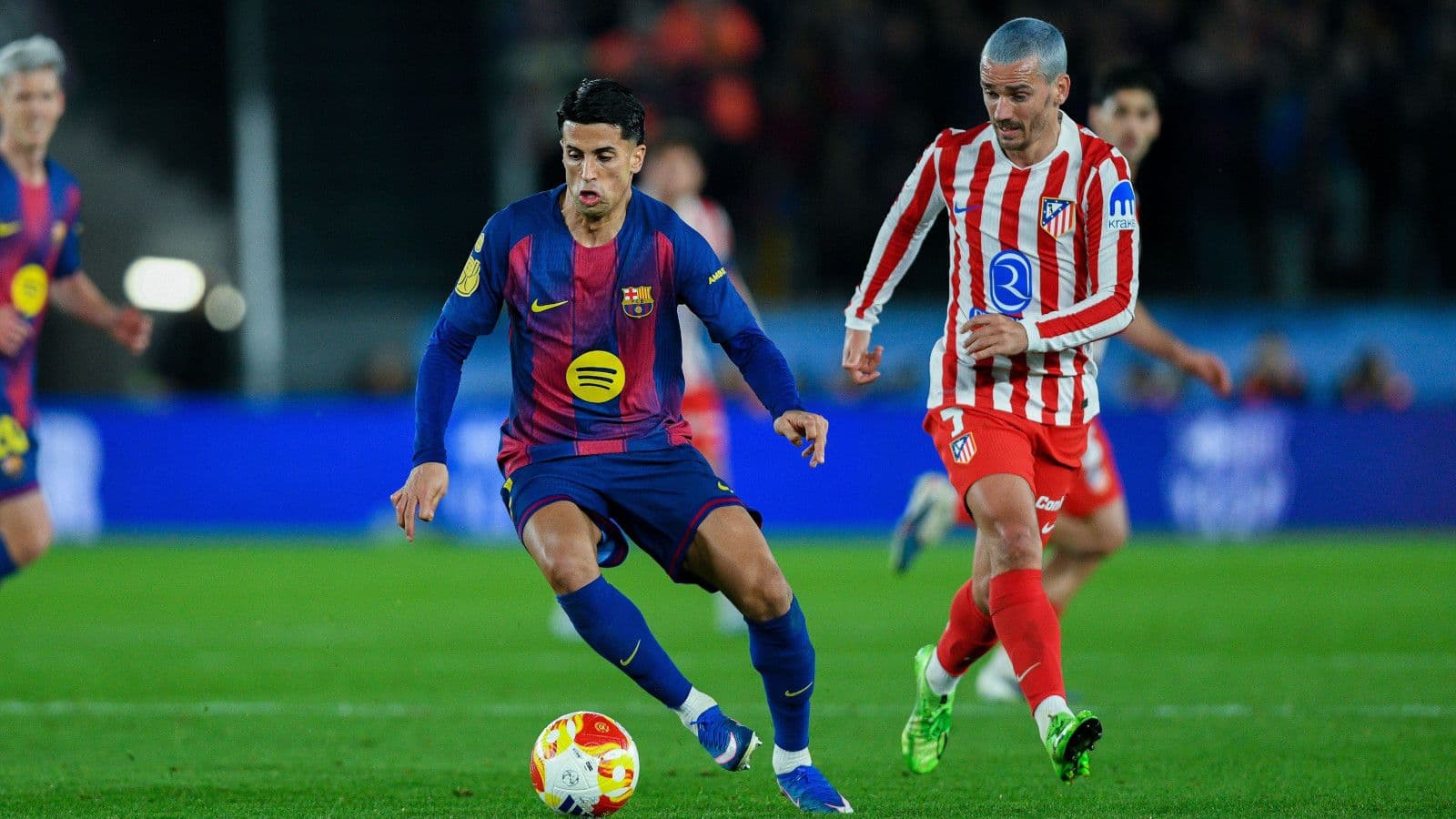 Copa del Rey: Atletico eliminate Barcelona despite heavy defeat at Camp Nou